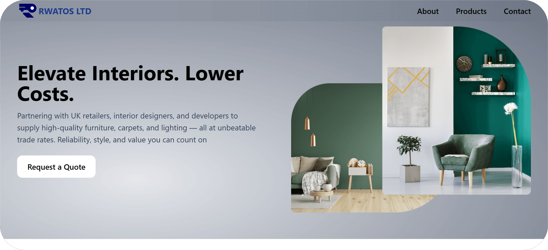 Rwatos LTD Web Design